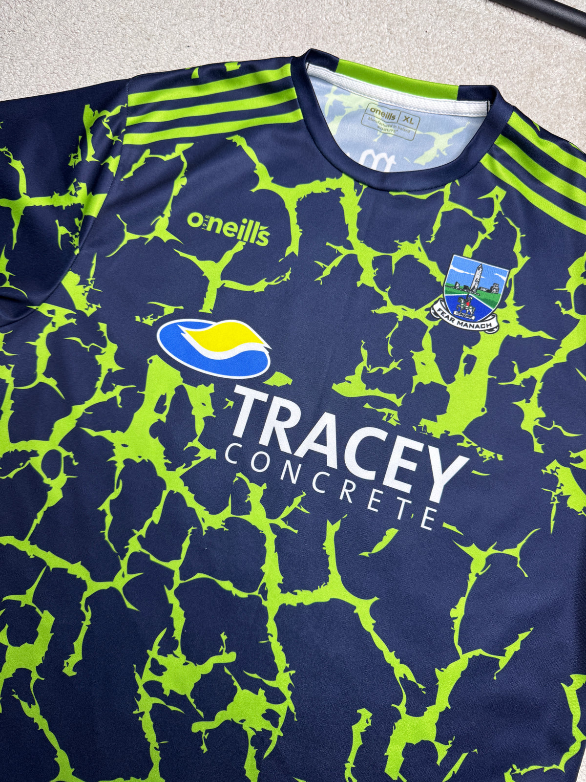 Limerick Training GAA Jersey - O'Neills GAA and hurling jersey - Jersey King - view 4