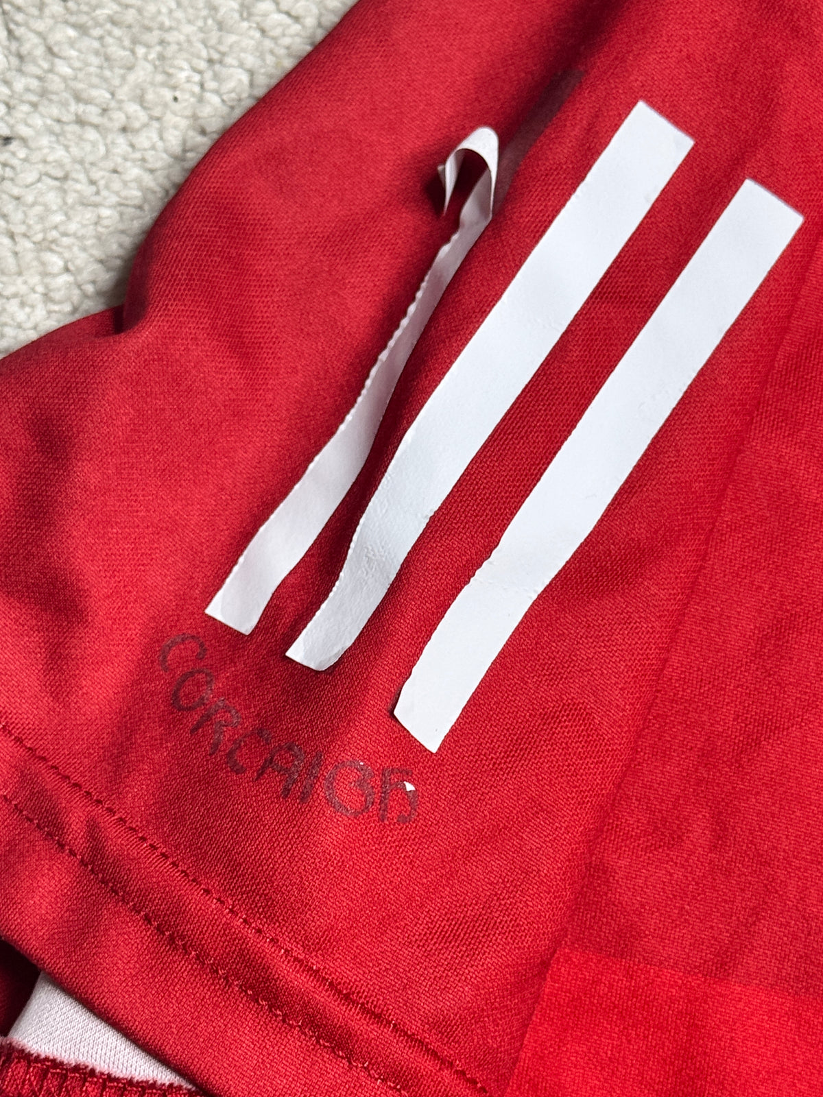 2021 Cork GAA Jersey - O'Neills GAA and hurling jersey - Jersey King - view 5