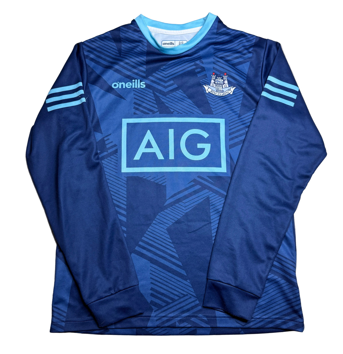 Dublin Long Sleeve Training Jersey - O'Neills GAA and hurling jersey - Jersey King