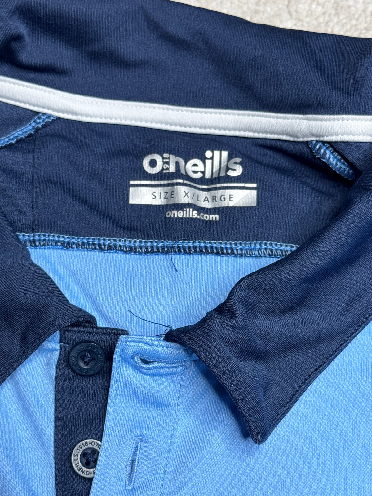 Dublin GAA Polo Jersey Shirt - O'Neills GAA and hurling jersey - Jersey King - view 3