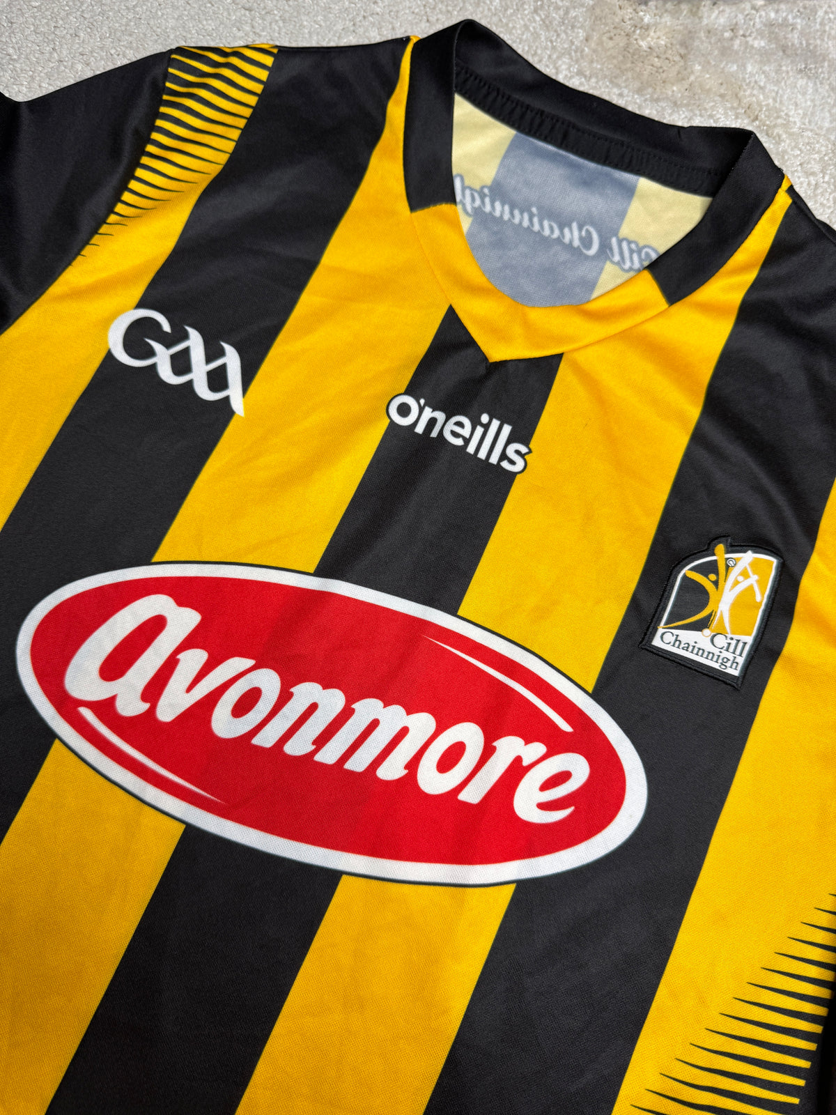Kilkenny 2023/2024 GAA Jersey - O'Neills GAA and hurling jersey - Jersey King - view 4