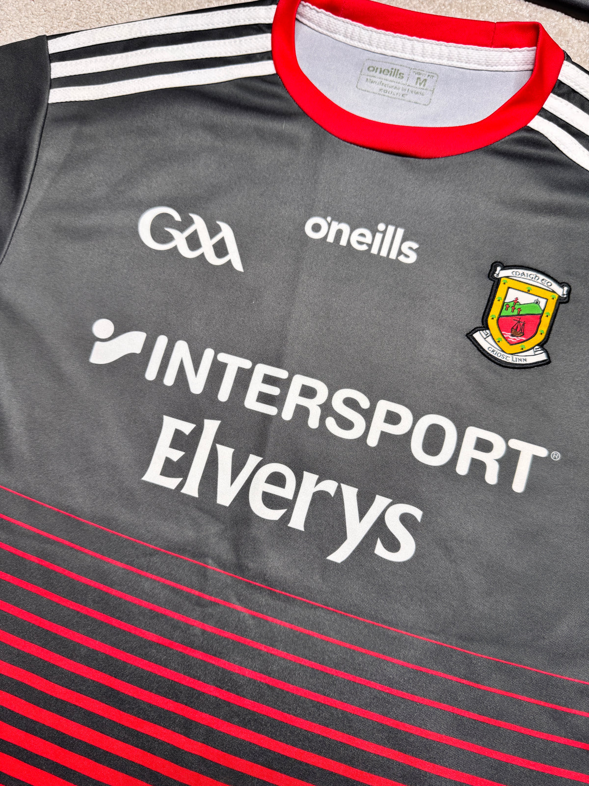 Mayo GAA 2019 Goalkeeper Tight Fit Jersey - O'Neills GAA and hurling jersey - Jersey King - view 4