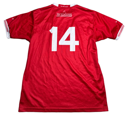 2020 Tyrone Away Jersey Number 14 - O'Neills GAA and hurling jersey - Jersey King - view 2