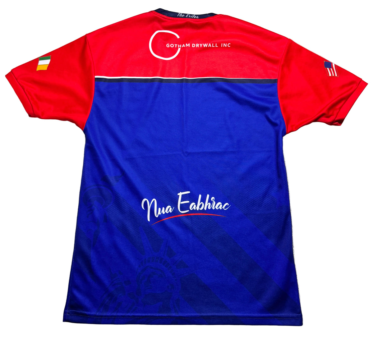 New York GAA Tight Fit Jersey - O'Neills GAA and hurling jersey - Jersey King - view 2
