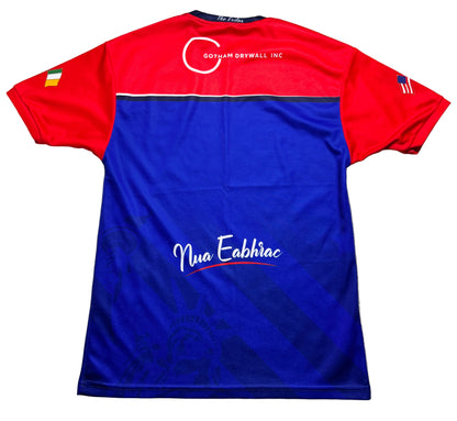 New York GAA Tight Fit Jersey - O'Neills GAA and hurling jersey - Jersey King - view 2