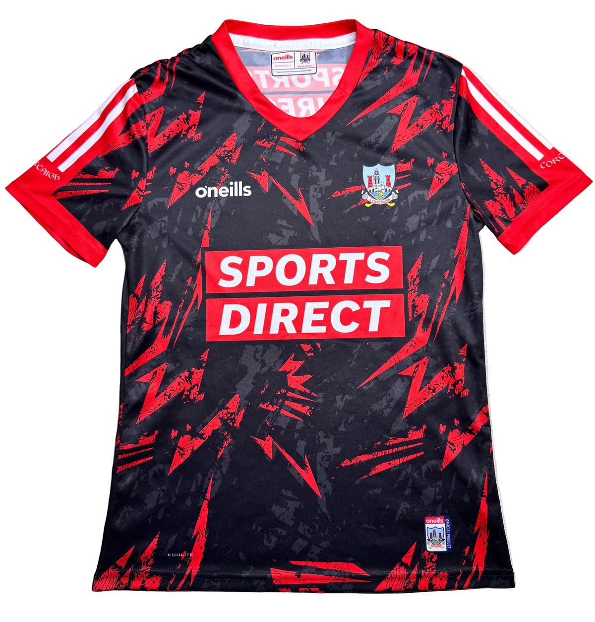 Cork GAA Training Tight Fit Jersey - O'Neills GAA and hurling jersey - Jersey King