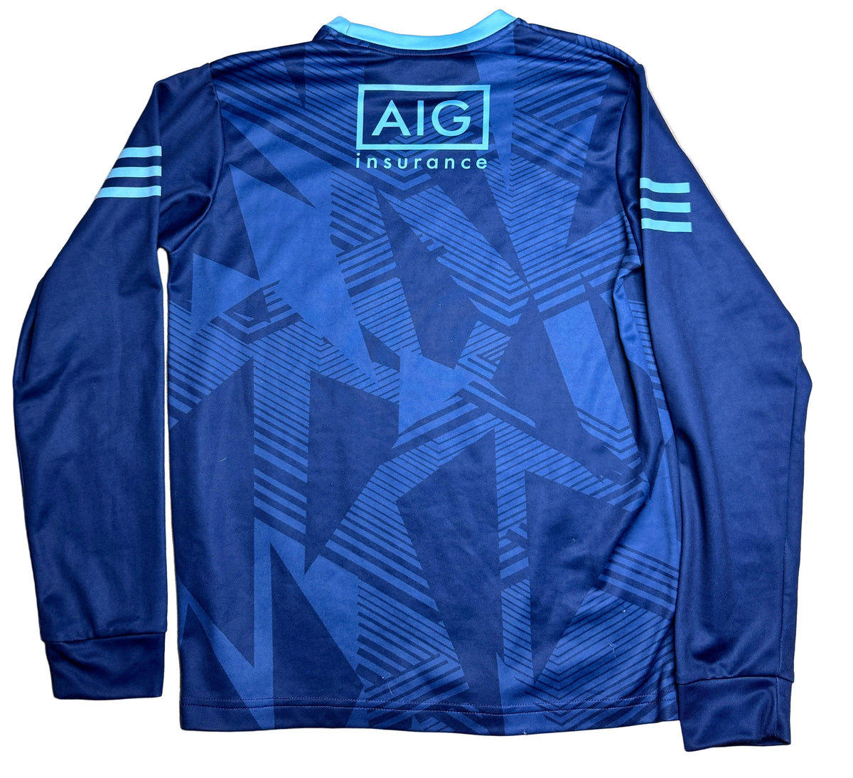Dublin Long Sleeve Training Jersey - O'Neills GAA and hurling jersey - Jersey King - view 2