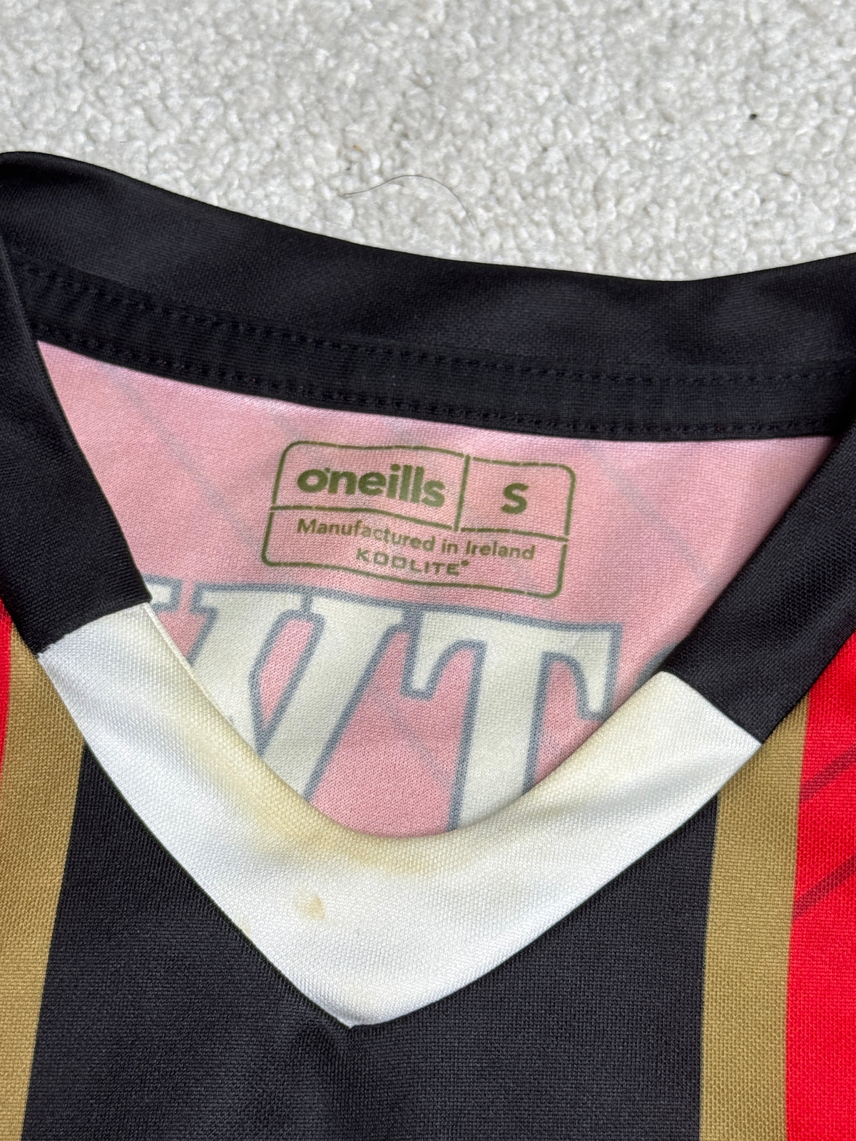2021/2022 Alternative Mayo Goalkeeper Jersey - O'Neills GAA and hurling jersey - Jersey King - view 3