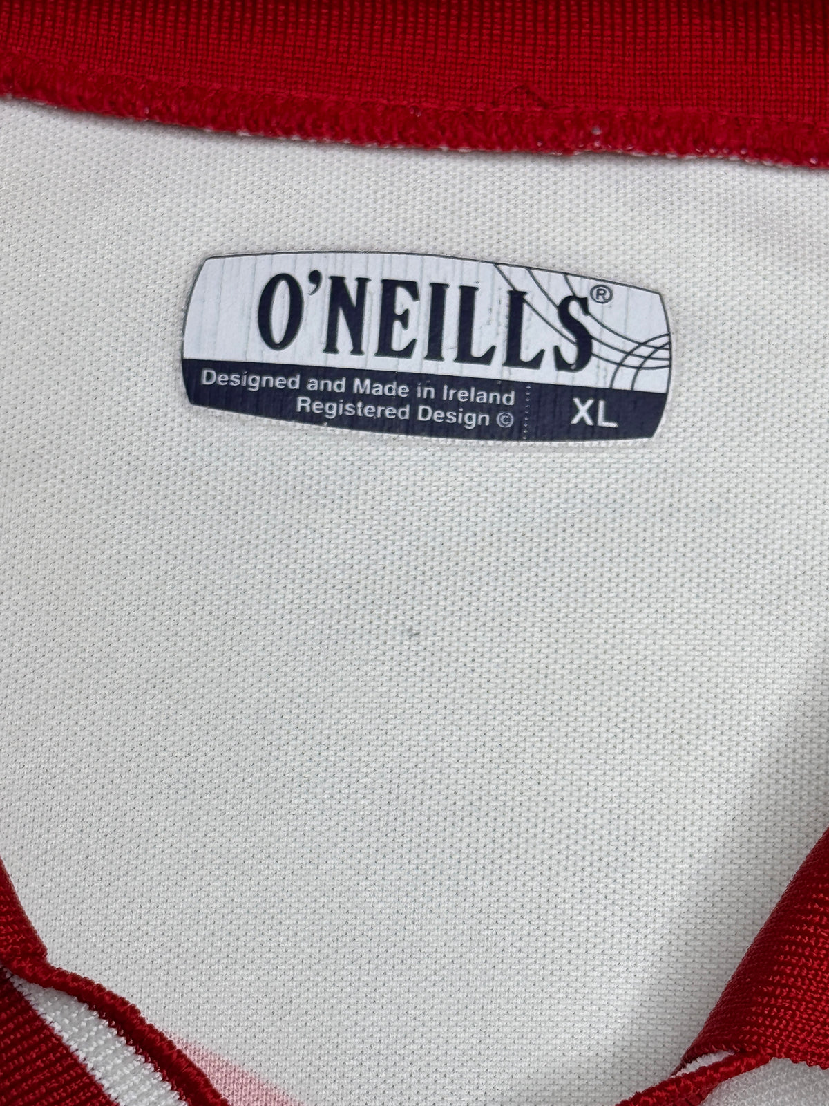 Aidan McAnespie's Tyrone Boston Jersey Number 16 - O'Neills GAA and hurling jersey - Jersey King - view 3