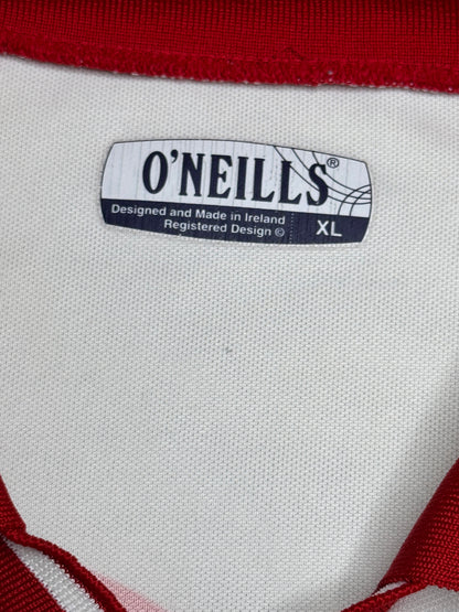 Aidan McAnespie's Tyrone Boston Jersey Number 16 - O'Neills GAA and hurling jersey - Jersey King - view 3