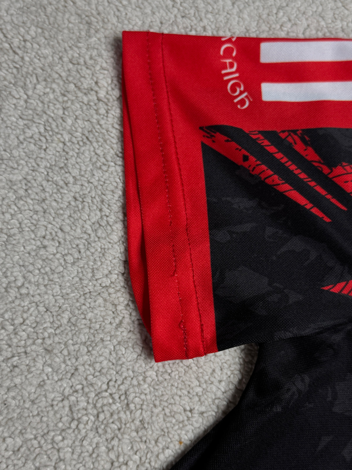 Cork GAA Training Tight Fit Jersey - O'Neills GAA and hurling jersey - Jersey King - view 6