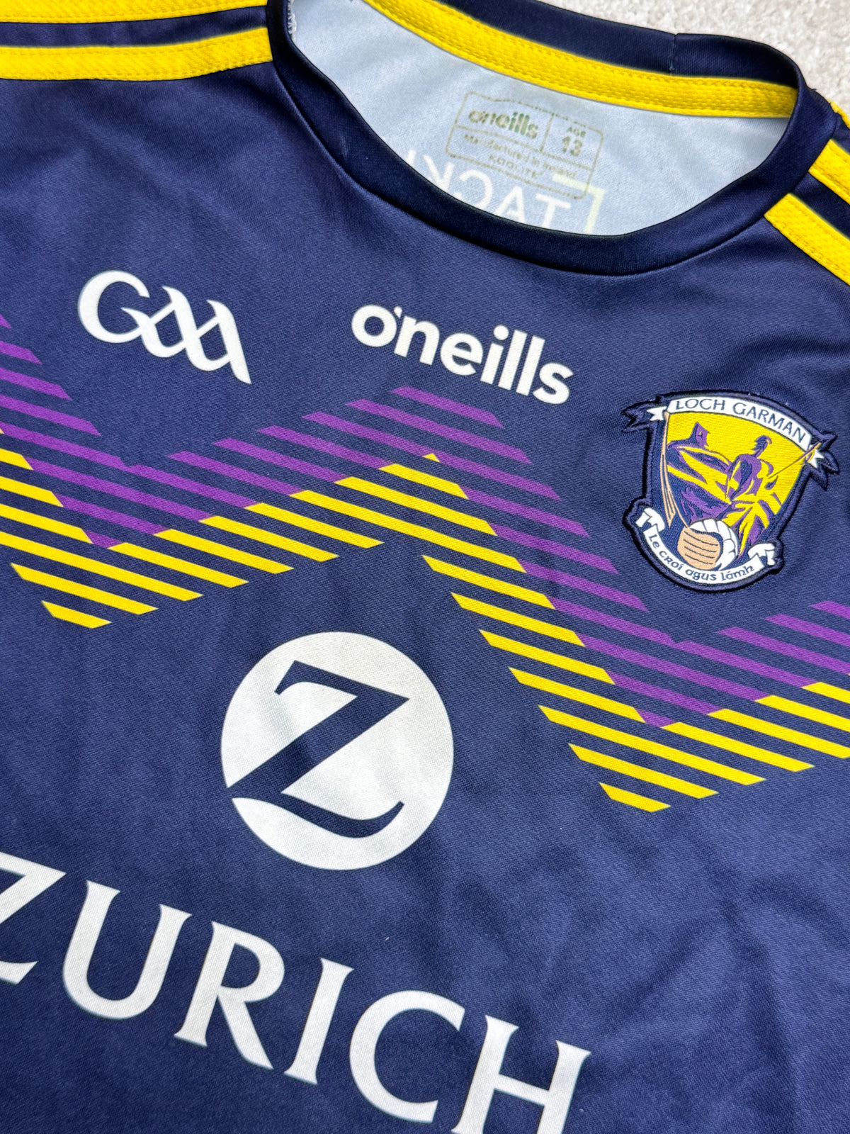 2020/2021 Wexford GAA Jersey - O'Neills GAA and hurling jersey - Jersey King - view 4