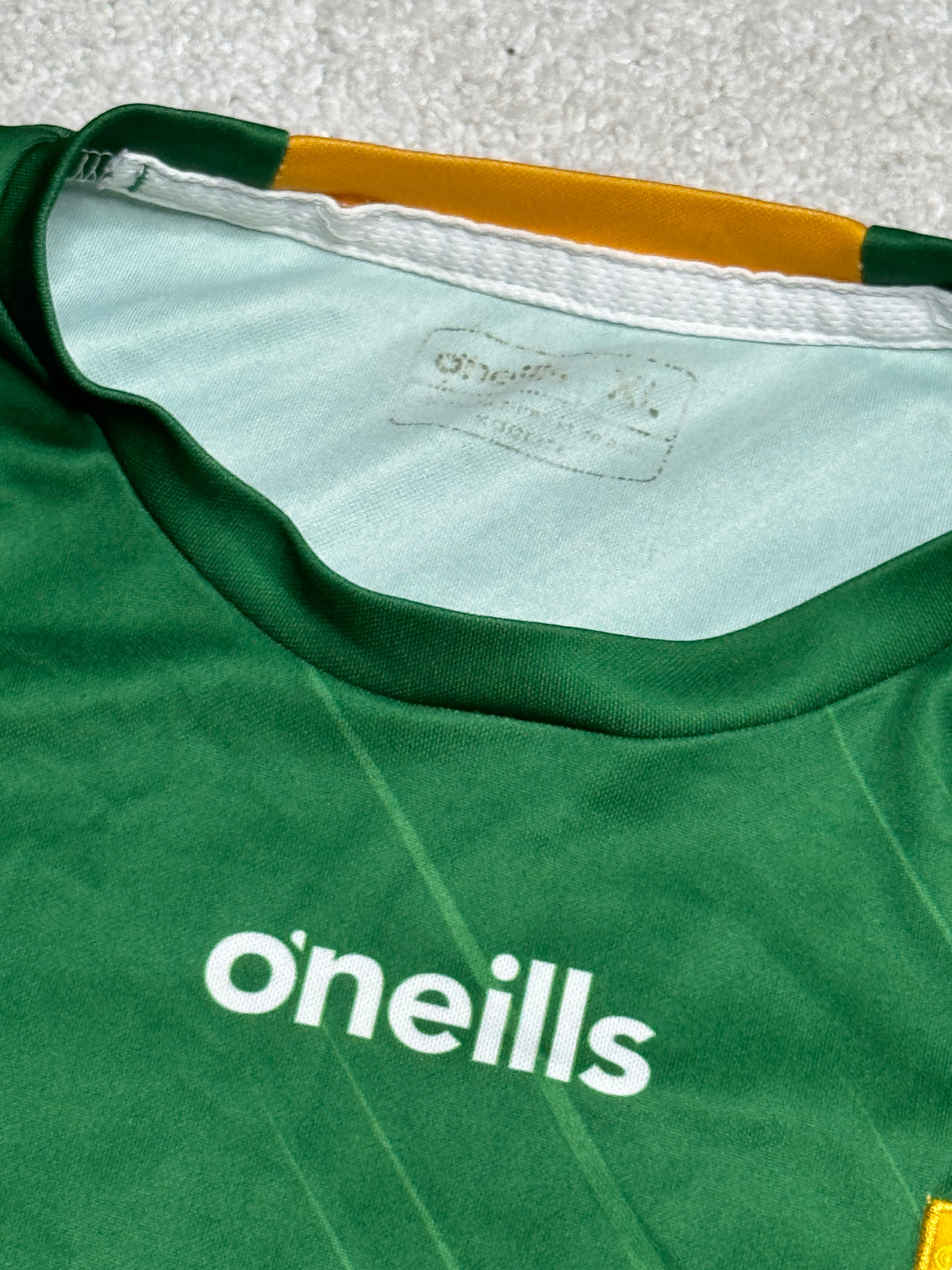 2020/2021 Kerry GAA Jersey - O'Neills GAA and hurling jersey - Jersey King - view 3