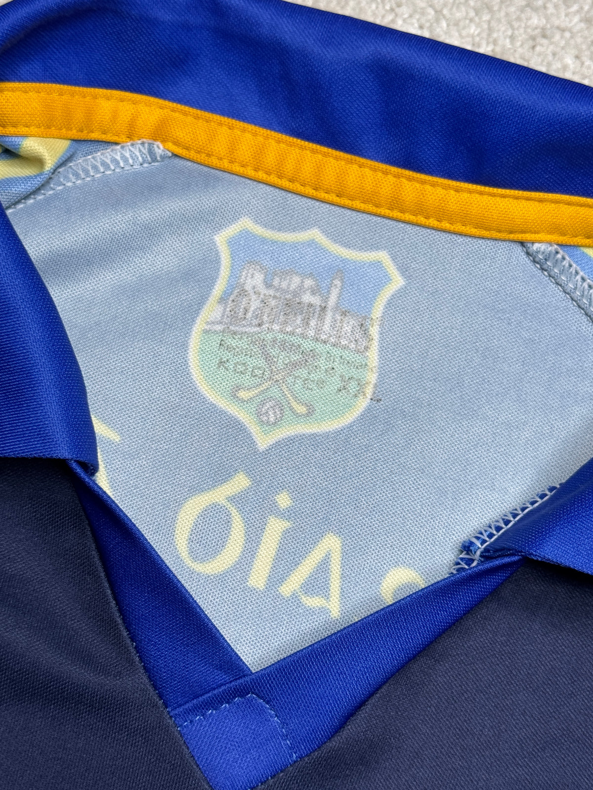 2011 Tipperary Goalkeeper Jersey - O'Neills GAA and hurling jersey - Jersey King - view 3