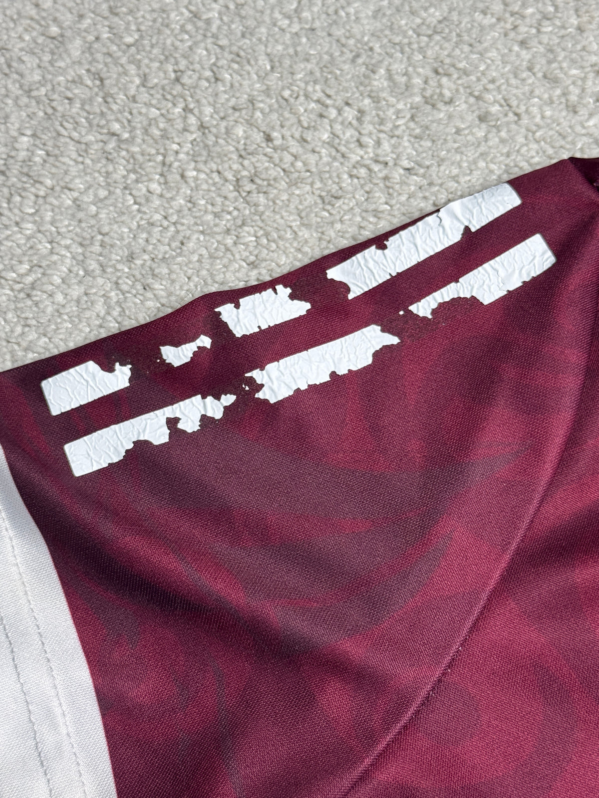 Galway GAA Home Jersey 2022 - O'Neills GAA and hurling jersey - Jersey King - view 6
