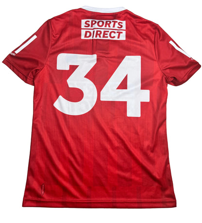 2021 Matchworn Cork GAA Tight Fit Jersey with GPS Pouch Number 34 - O'Neills GAA and hurling jersey - Jersey King - view 2