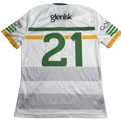 Offaly GAA Alternative Tight Fit Jersey Number 21 GPS Pouch - O'Neills GAA and hurling jersey - Jersey King - view 2