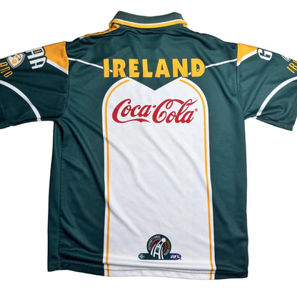 2002/2004 Ireland x AFL 'International Rules' GAA Jersey - O'Neills GAA and hurling jersey - Jersey King - view 2