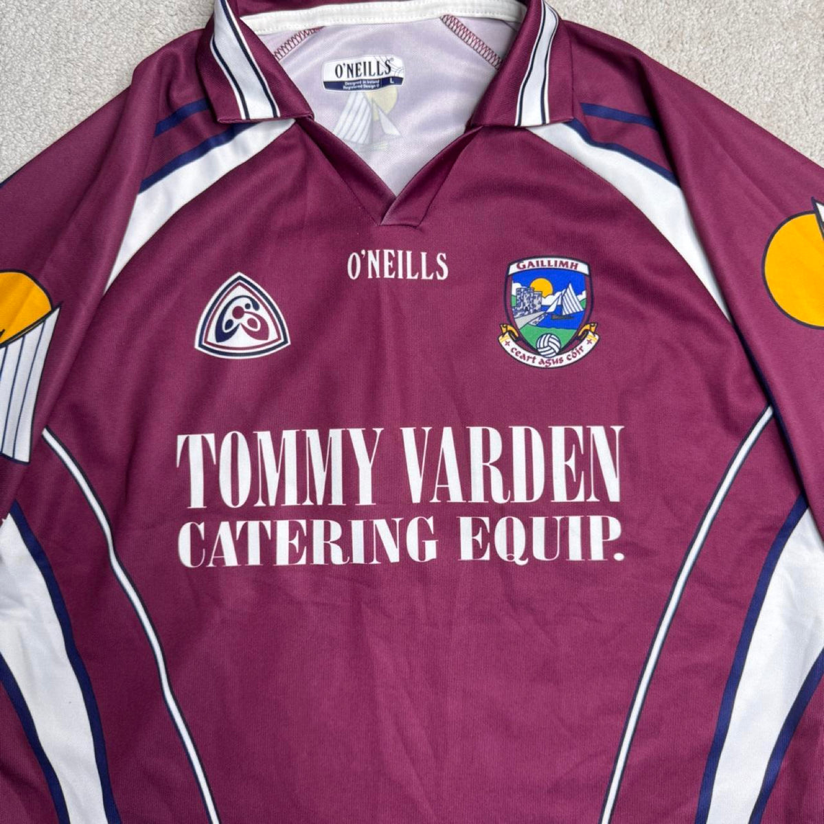 2004/2007 Galway GAA Jersey Number 12 (Size: Large)