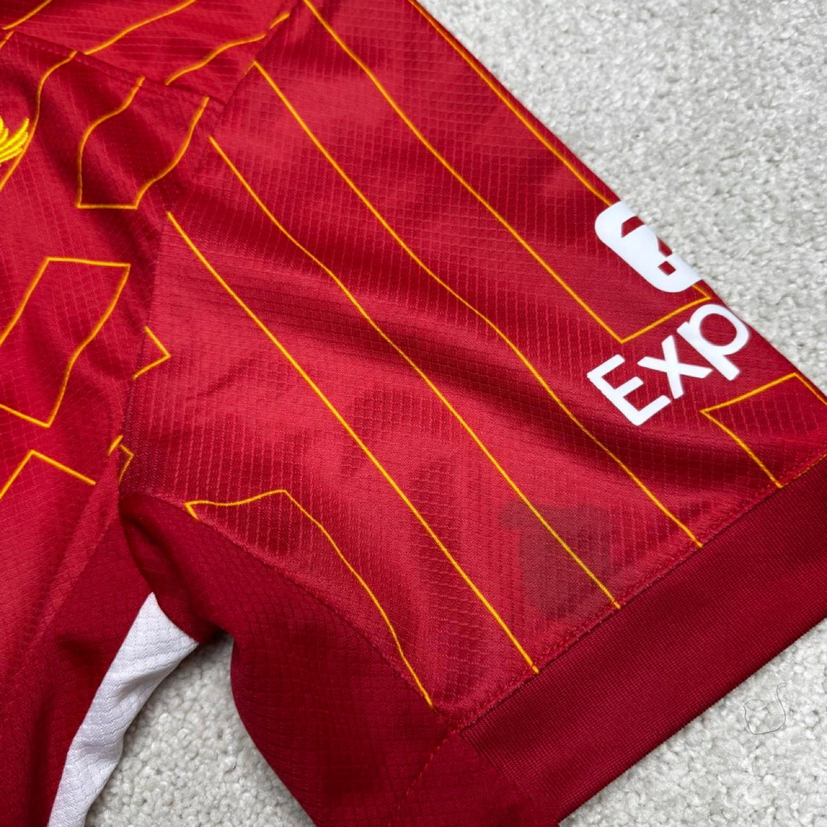 Nike Liverpool FC Home Shirt Red (Size: Small)