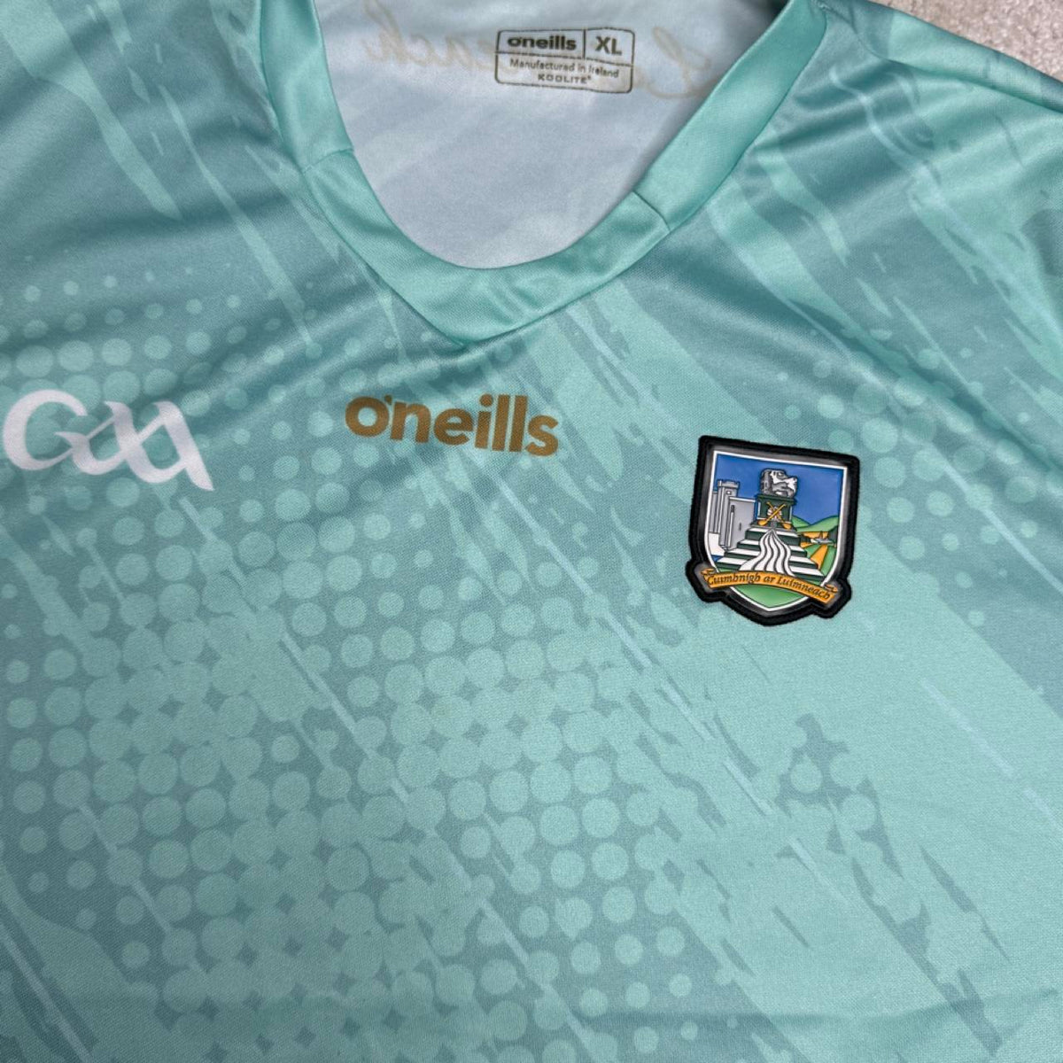 Limerick GAA Goalkeeper Jersey (Size: XL)