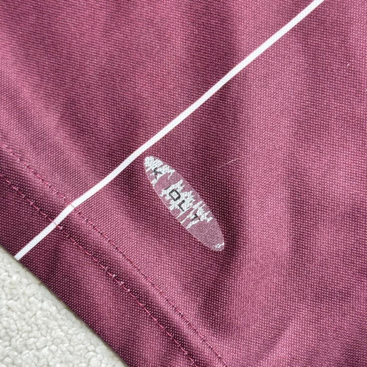2010/2011 Galway GAA Hurling Jersey (Size: Medium)