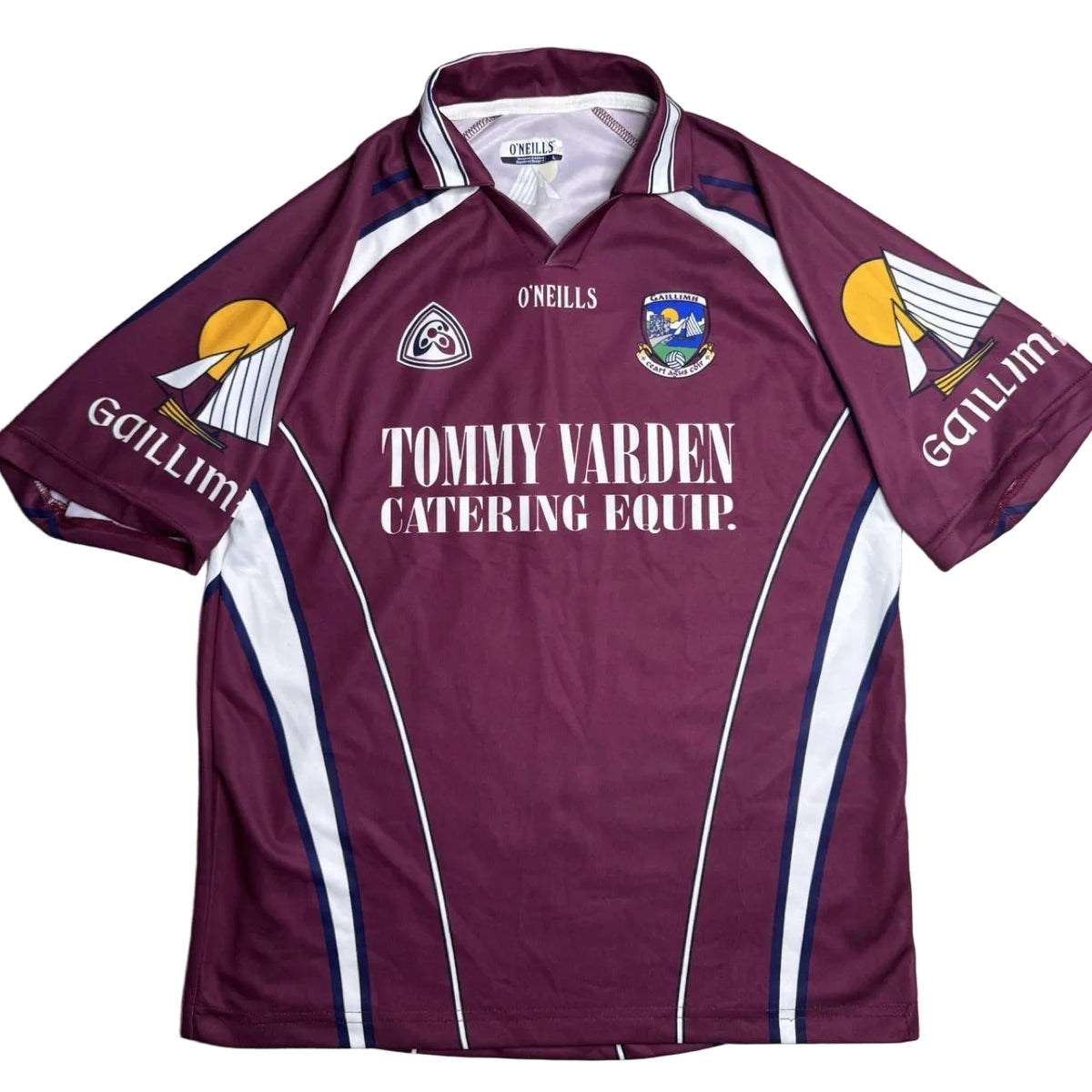2004/2007 Galway GAA Jersey Number 12 - O'Neills GAA and hurling jersey - Jersey King
