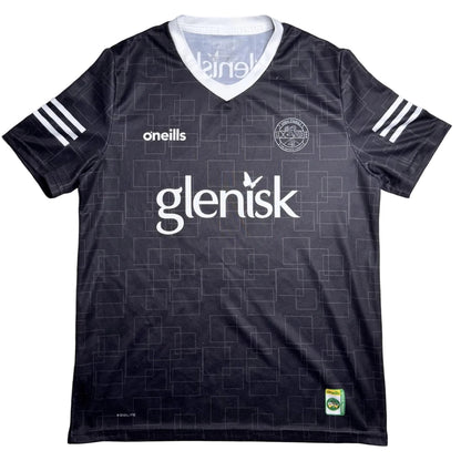 Offaly GAA Black Training Jersey - O'Neills GAA and hurling jersey - Jersey King