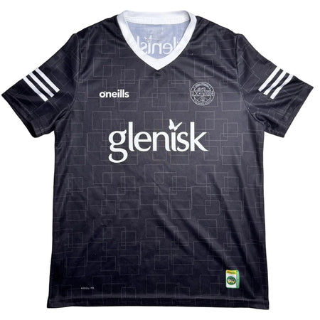Offaly GAA Black Training Jersey - O'Neills GAA and hurling jersey - Jersey King