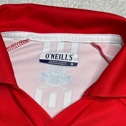 2007/08 Cork GAA Jersey - O'Neills GAA and hurling jersey - Jersey King - view 3