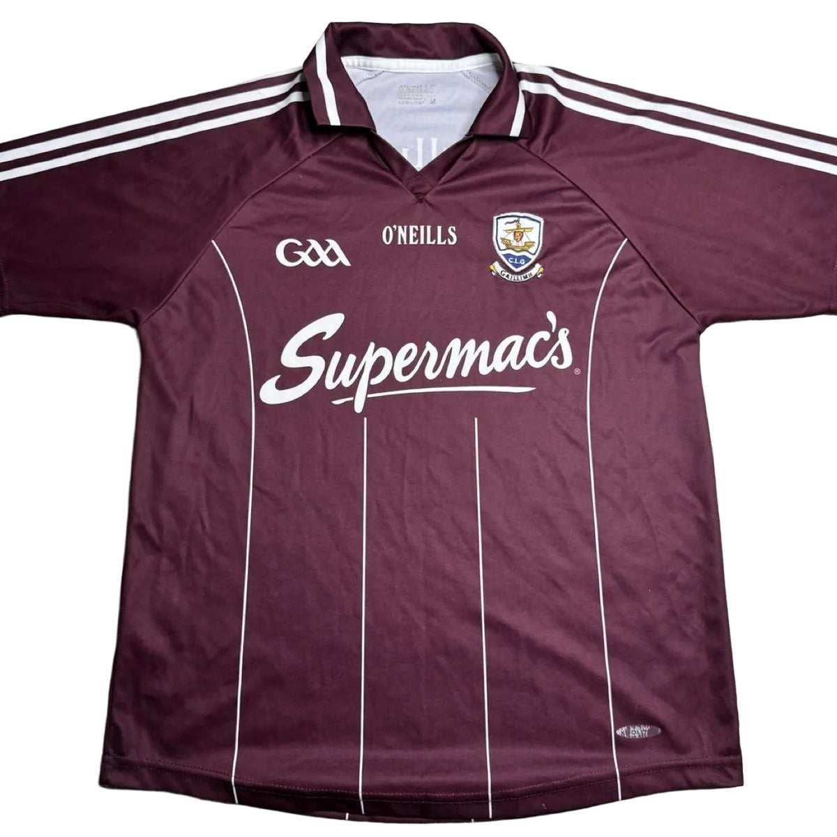 2010/2011 Galway GAA Hurling Jersey - O'Neills GAA and hurling jersey - Jersey King
