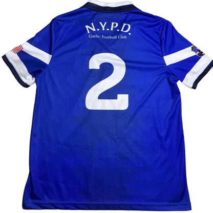 Rare NYPD Gaa Home Jersey - O'Neills GAA and hurling jersey - Jersey King - view 2