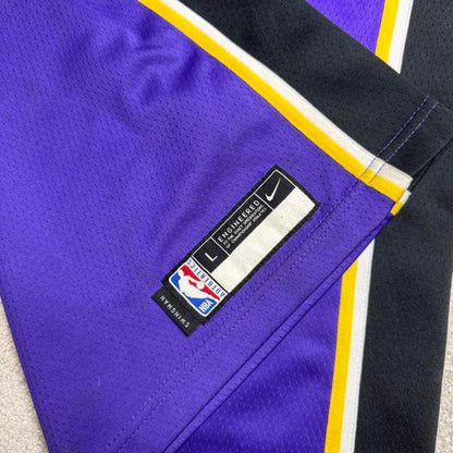 Anthony Davis Lakers Jersey - Nike basketball jersey - Jersey King - view 3