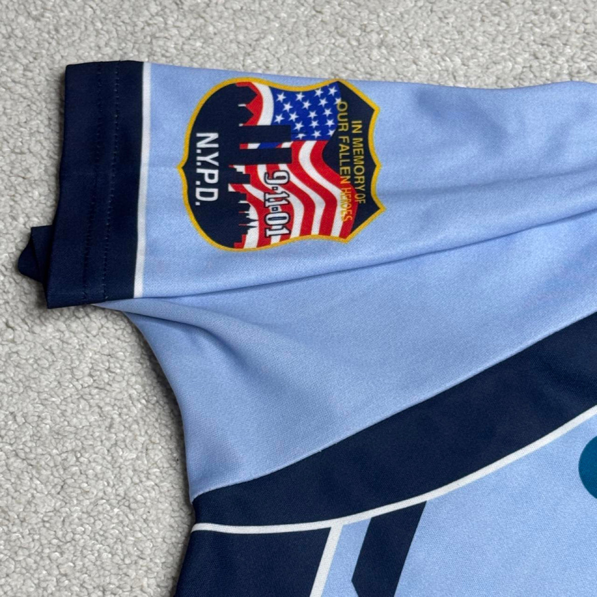 Rare NYPD Dublin GAA Tight Fit Jersey (Size: Medium)
