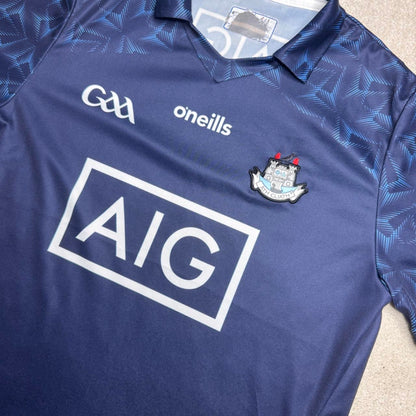 Dublin Tight Fit GAA Goalkeeper Jersey 2023 (Size: Medium)