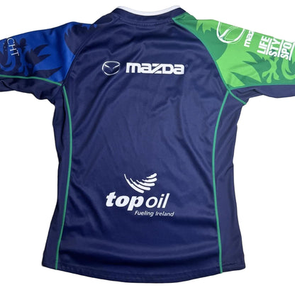 BLK Connacht Rugby Jersey 2014 - BLK rugby jersey - Jersey King - view 2