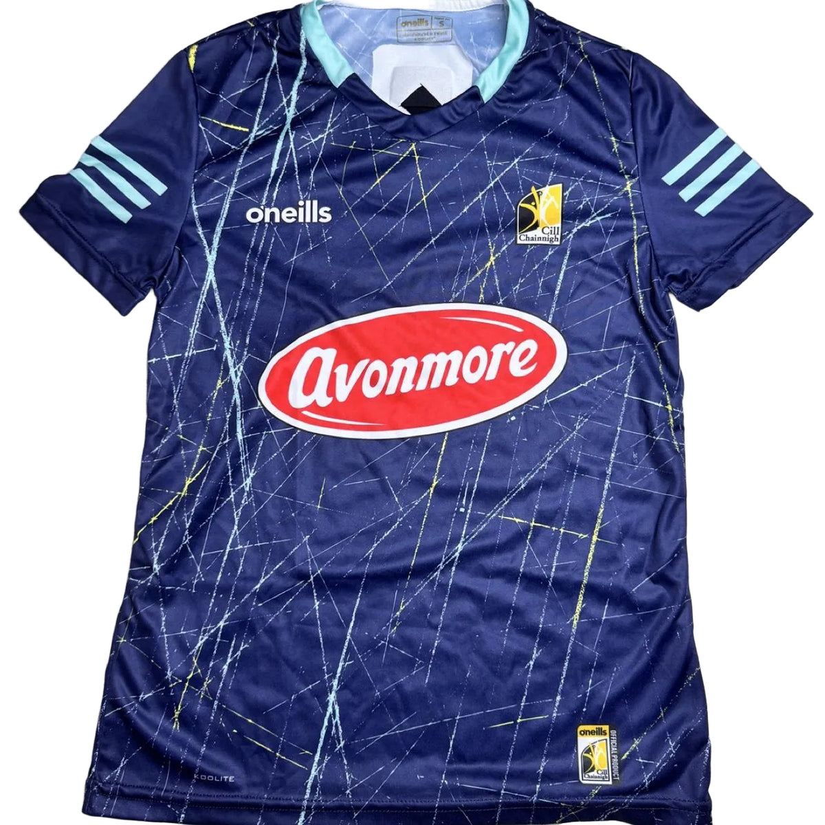 Player Issued Tight Fit Kilkenny GAA Training Jersey GPS Pouch - O'Neills GAA and hurling jersey - Jersey King
