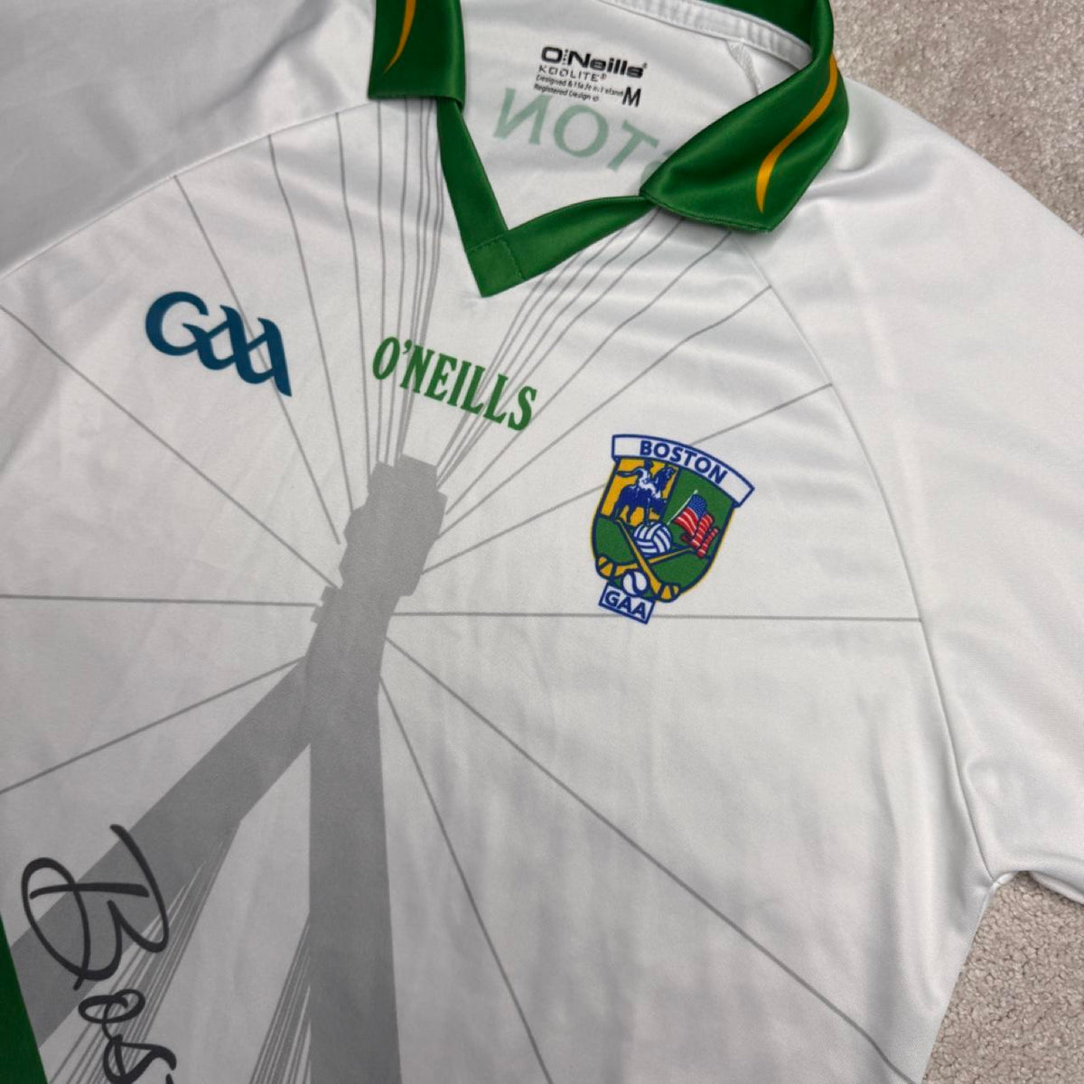 Rare Boston GAA Jersey (Size: Medium)