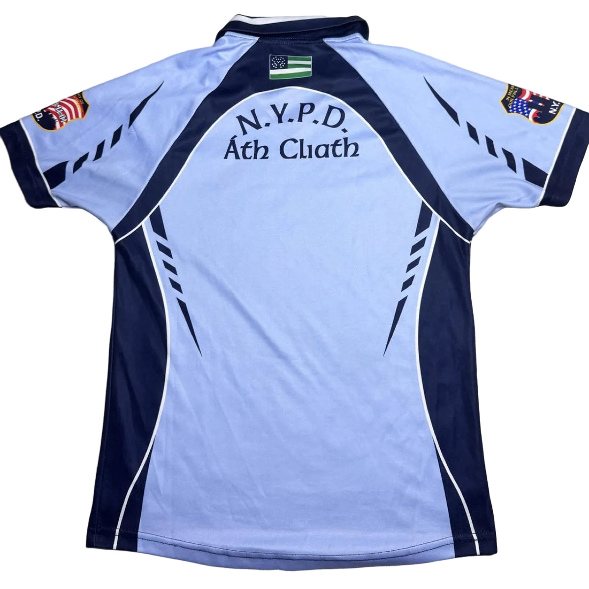 Rare NYPD Dublin GAA Tight Fit Jersey - O'Neills GAA and hurling jersey - Jersey King - view 2