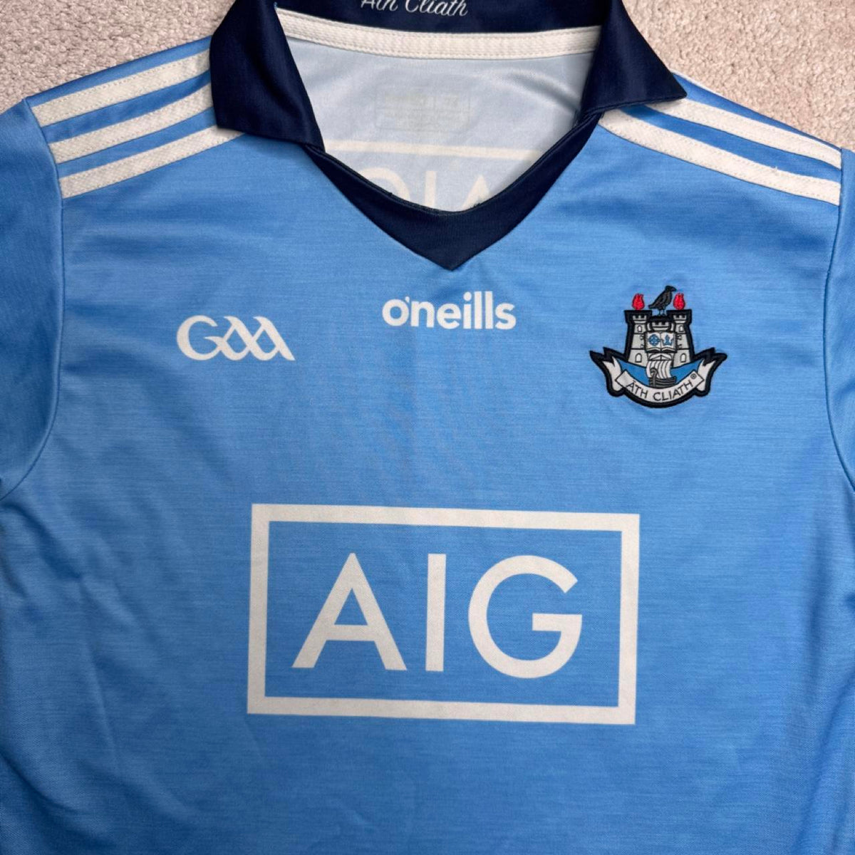 Dublin O'Neills GAA Jersey 2019 (Size: Age 13)