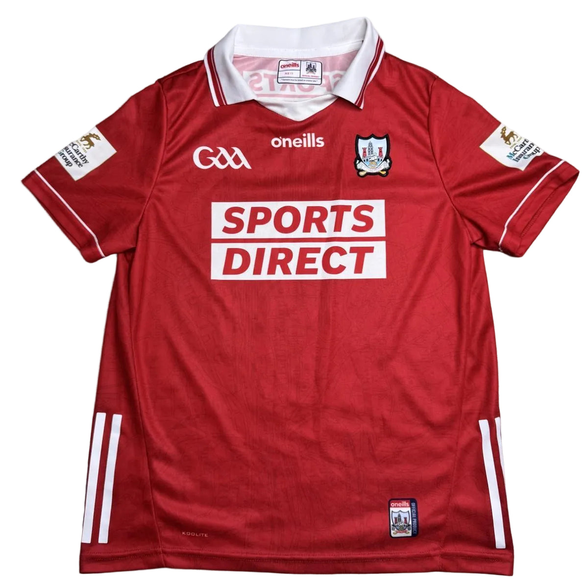 Cork GAA Home Jersey 2025 - O'Neills GAA and hurling jersey - Jersey King