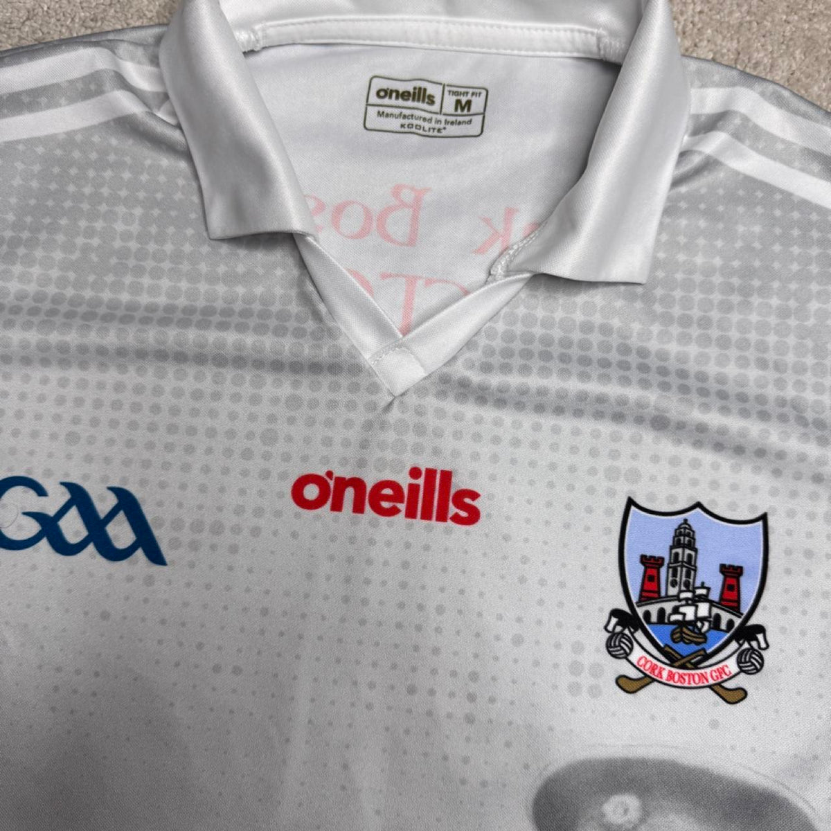 Cork GFC Boston Tight Fit Jersey (Size: Medium)