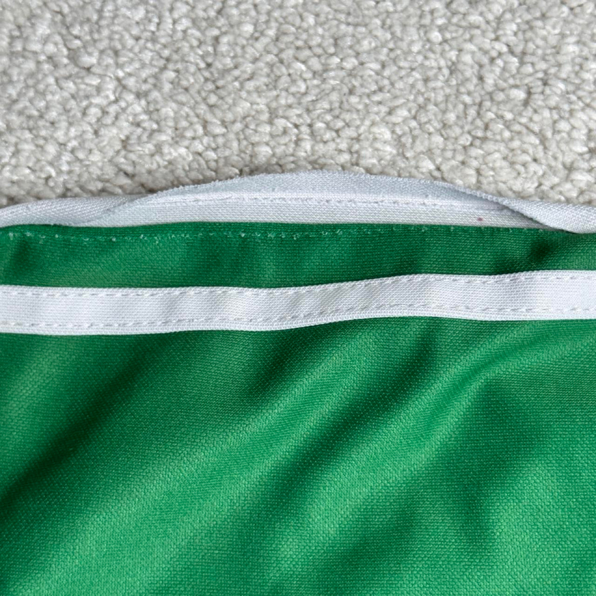2013/2014 Tight Fit Offaly GAA Jersey (Size: Medium)