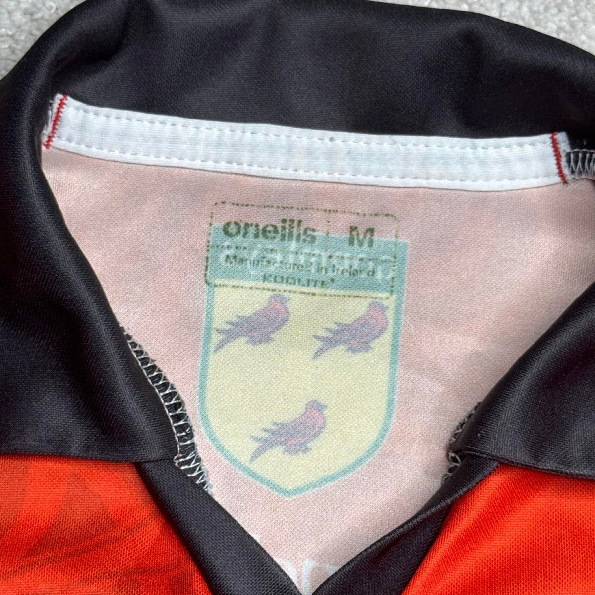 Rare Cleveland GAA 75th Year Anniversary Jersey - O'Neills GAA and hurling jersey - Jersey King - view 3