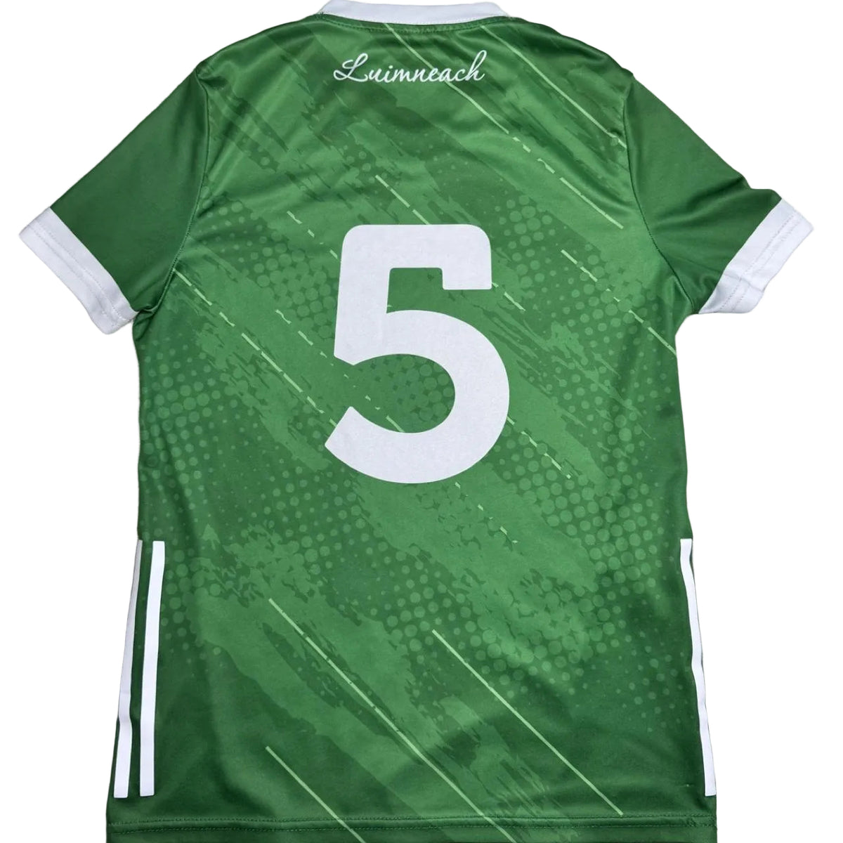 Limerick GAA Tight Fit Jersey 2023/2024 Number 5 - O'Neills GAA and hurling jersey - Jersey King - view 2