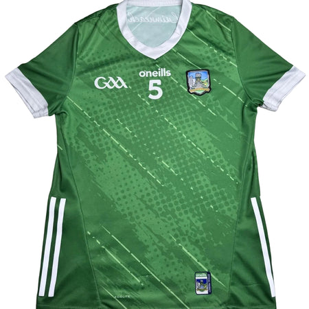 Limerick GAA Tight Fit Jersey 2023/2024 Number 5 - O'Neills GAA and hurling jersey - Jersey King