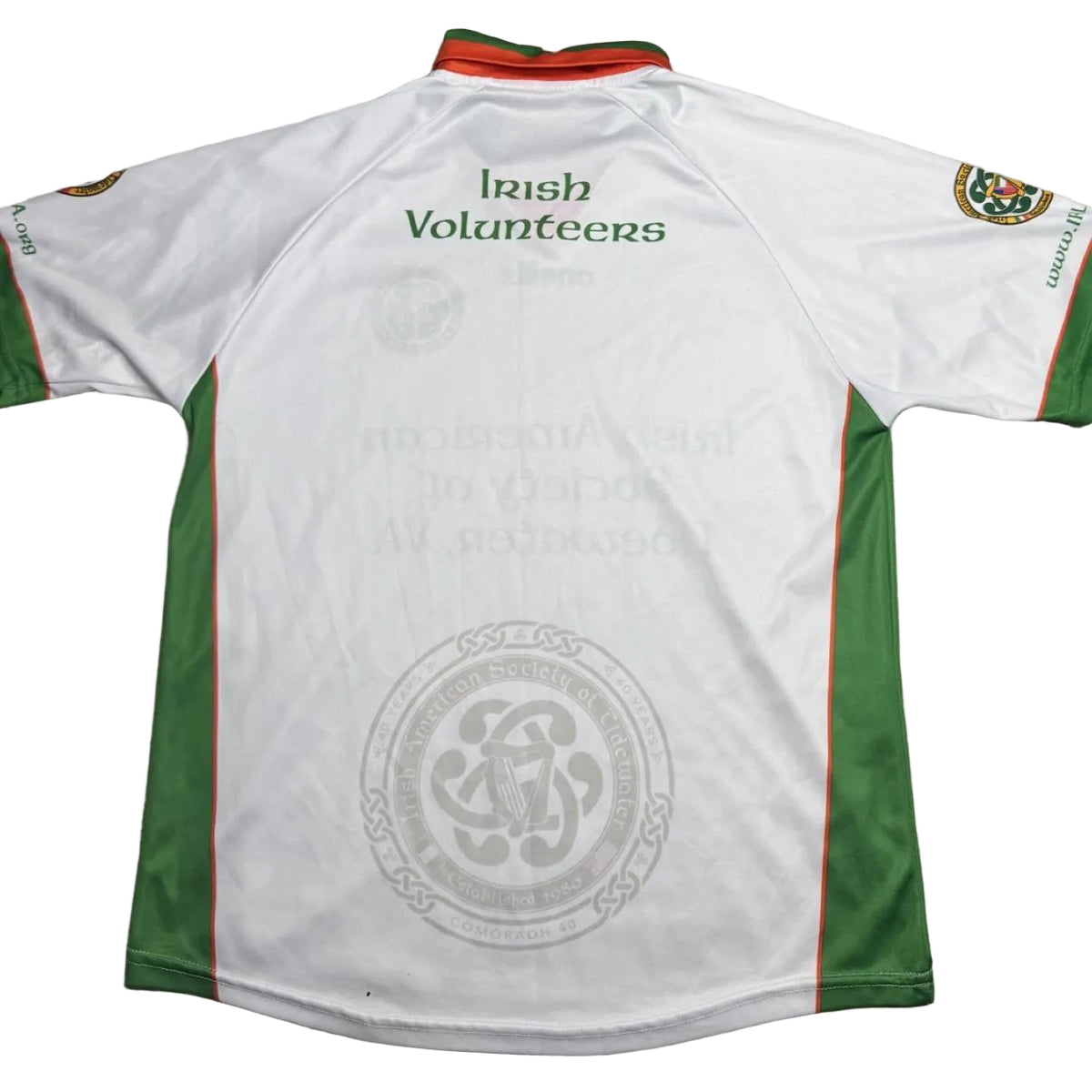 Irish American Society of Tidewater Jersey - O'Neills GAA and hurling jersey - Jersey King - view 2