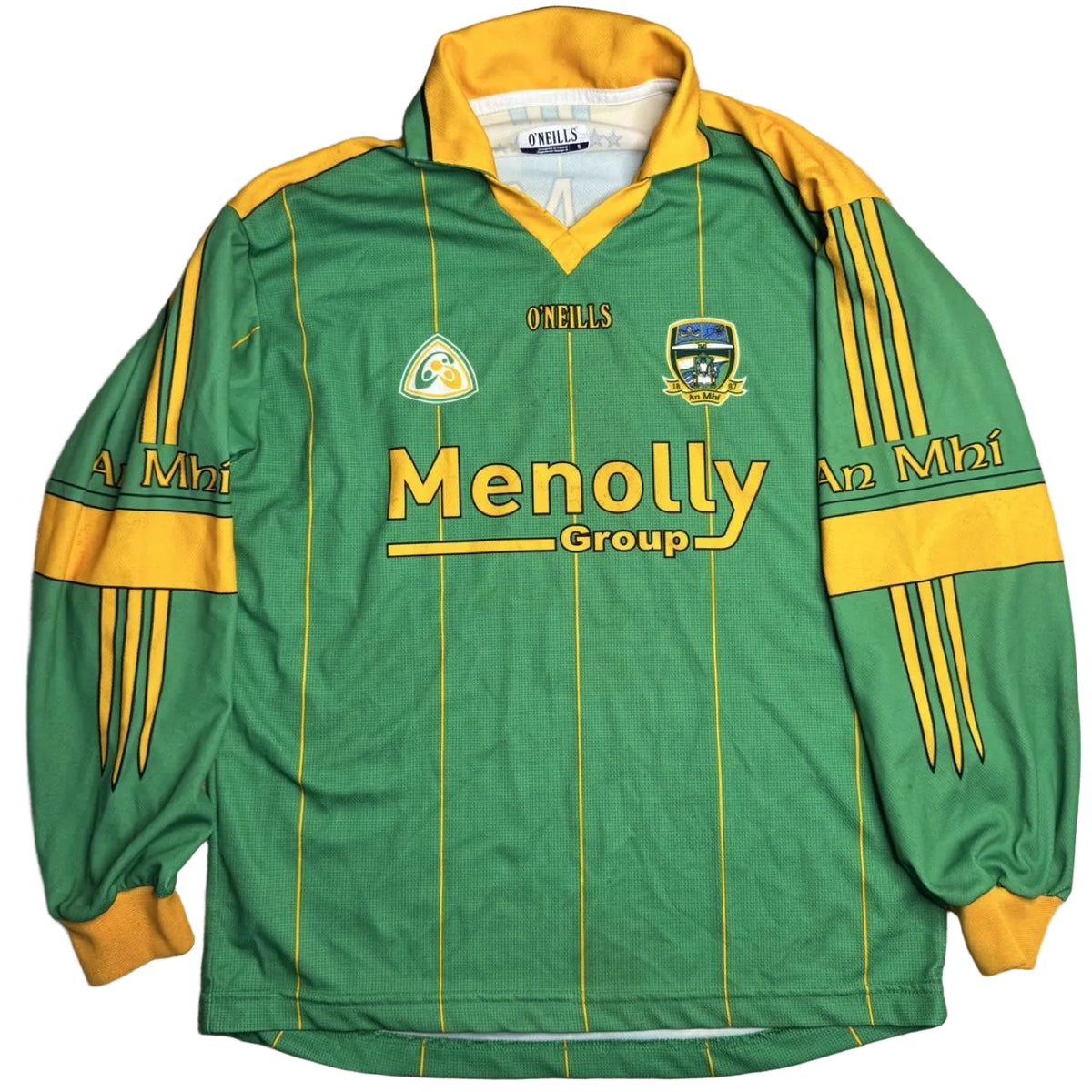 Long Sleeve 2006/2007 Meath Jersey Number 2 - O'Neills GAA and hurling jersey - Jersey King