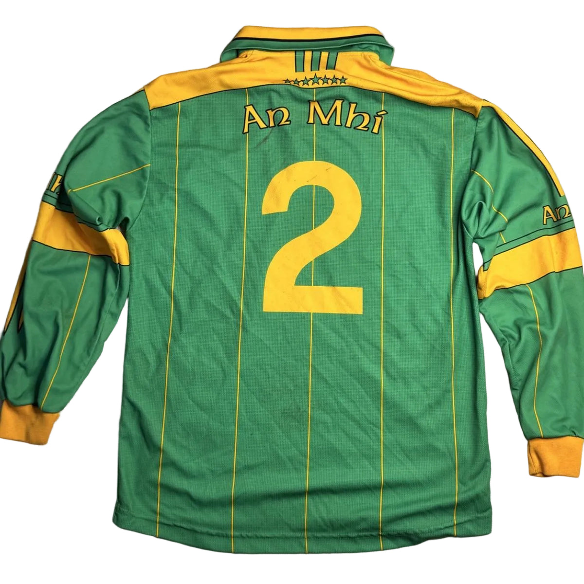 Long Sleeve 2006/2007 Meath Jersey Number 2 - O'Neills GAA and hurling jersey - Jersey King - view 2
