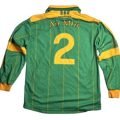 Long Sleeve 2006/2007 Meath Jersey Number 2 - O'Neills GAA and hurling jersey - Jersey King - view 2